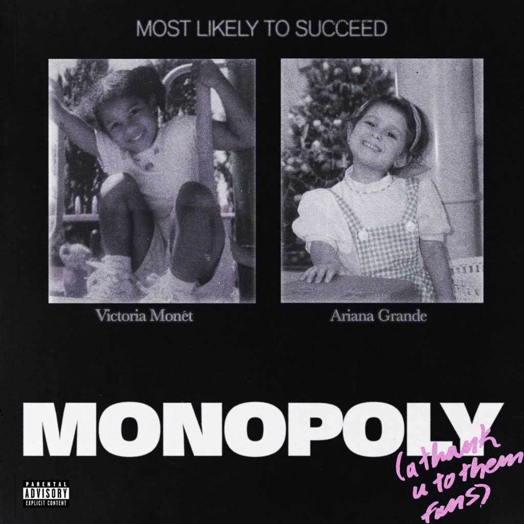 Ariana Grande – MONOPOLY (Explicit)Ⓔ【44.1kHz／16bit】美国区-OppsUpro音乐帝国