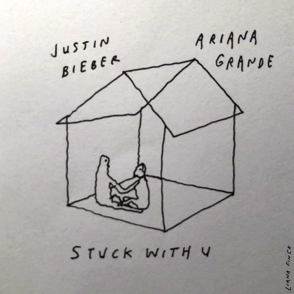 Ariana Grande – Stuck with U【44.1kHz／16bit】美国区-OppsUpro音乐帝国