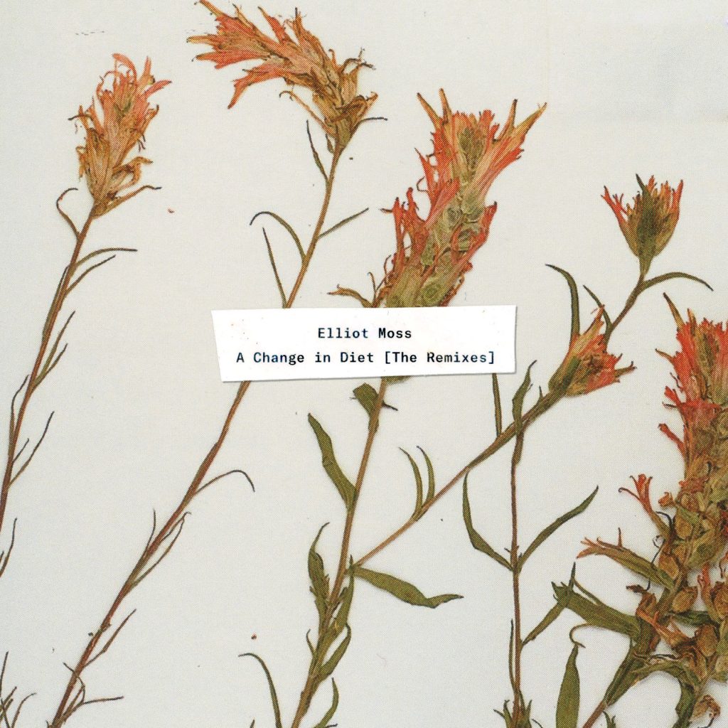 Elliot Moss – A Change in Diet (The Remixes)Ⓔ【44.1kHz／24bit】英国区-OppsUpro音乐帝国