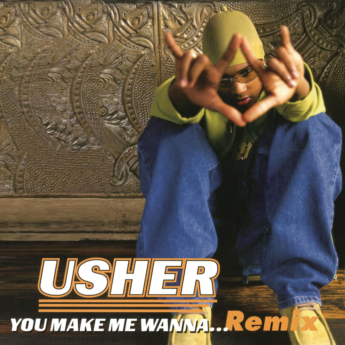 Usher – You Make Me Wanna… (Remix)【44.1kHz／16bit】英国区-OppsUpro音乐帝国