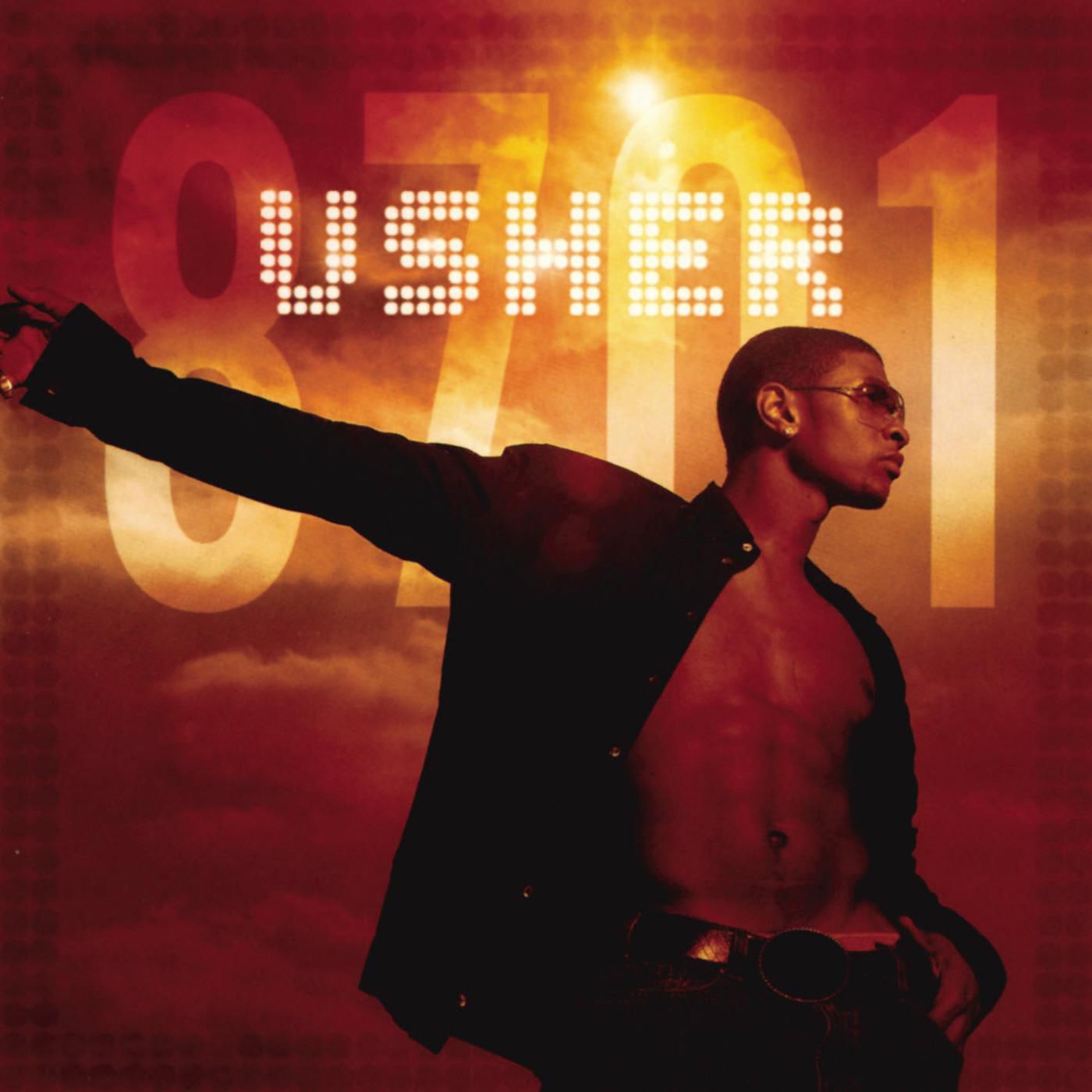 Usher – 8701Ⓔ【44.1kHz／16bit】英国区-OppsUpro音乐帝国