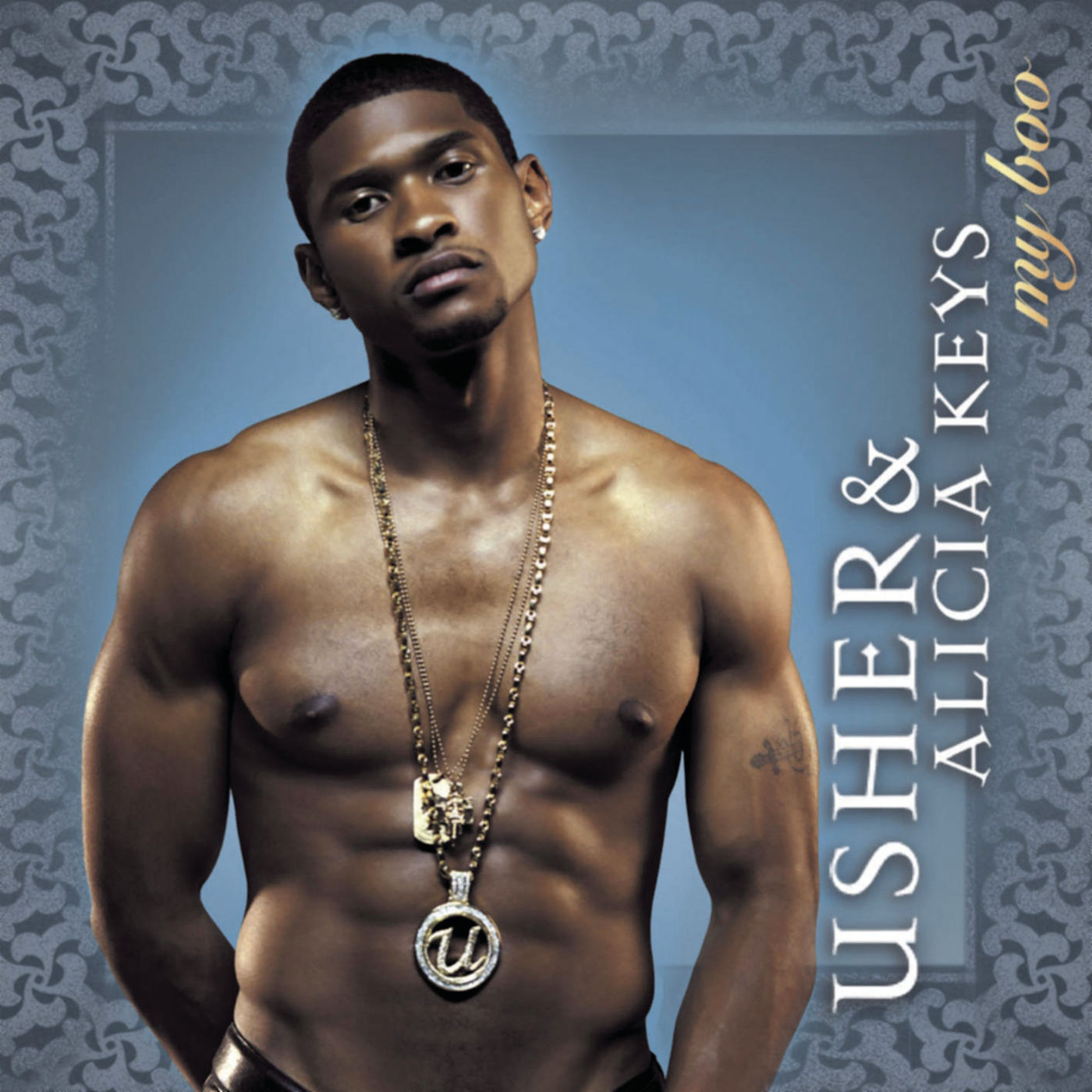 Usher – My Boo【44.1kHz／16bit】英国区-OppsUpro音乐帝国