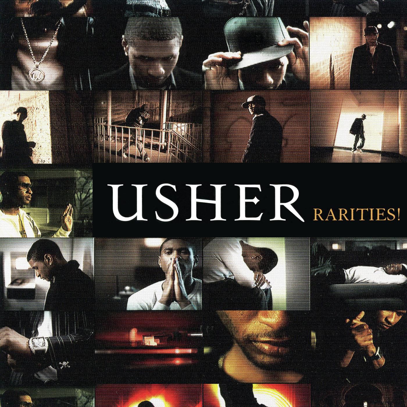 Usher – Usher： Rarities!【44.1kHz／16bit】英国区-OppsUpro音乐帝国