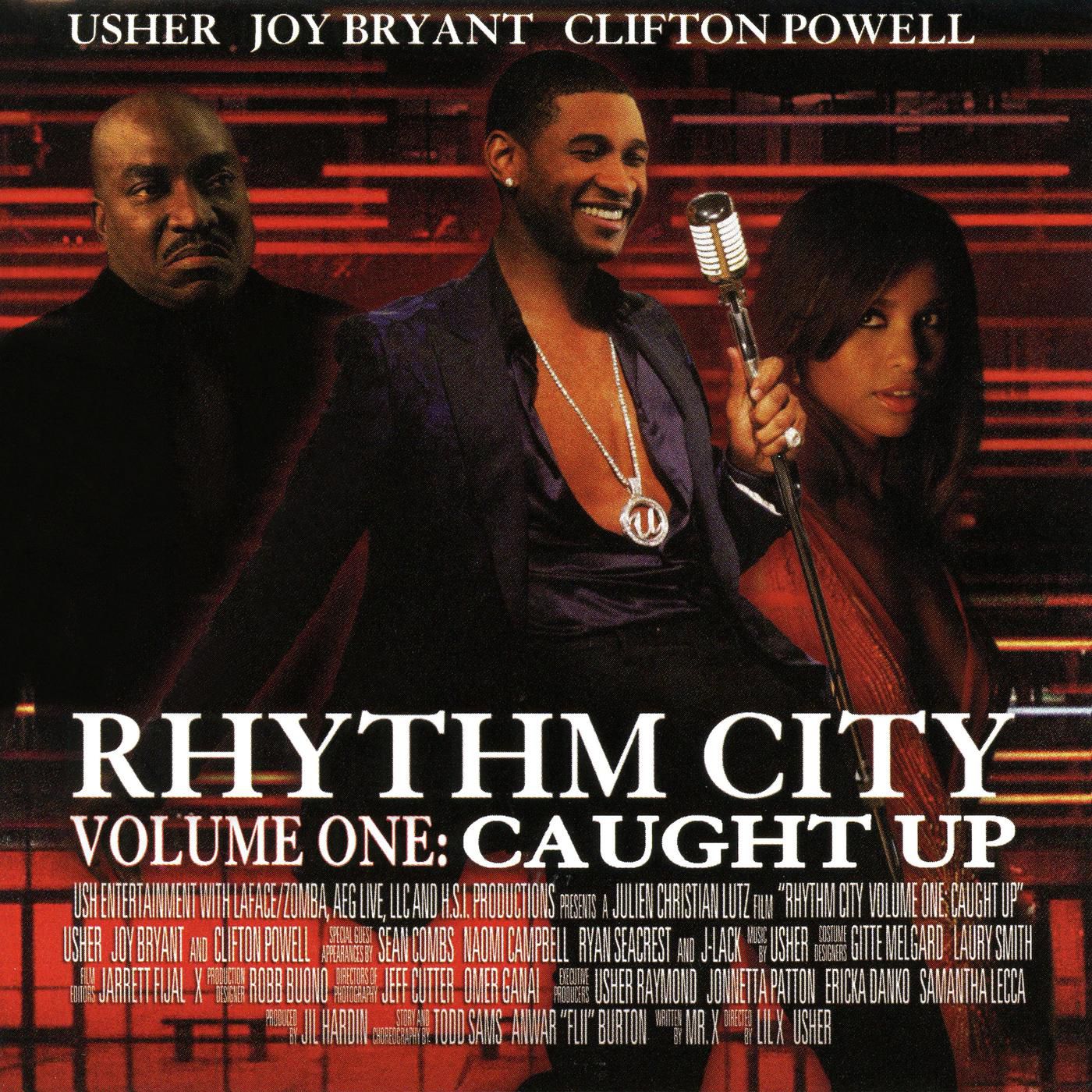 Usher – Rhythm City Volume One： Caught Up【44.1kHz／16bit】英国区-OppsUpro音乐帝国