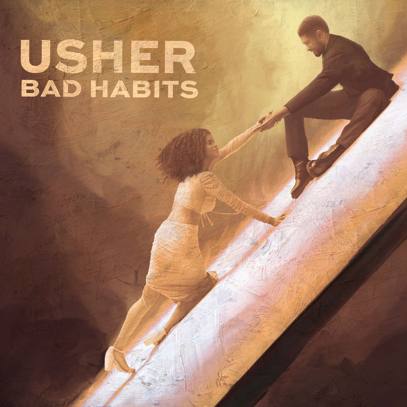 Usher – Bad Habits【44.1kHz／16bit】英国区-OppsUpro音乐帝国