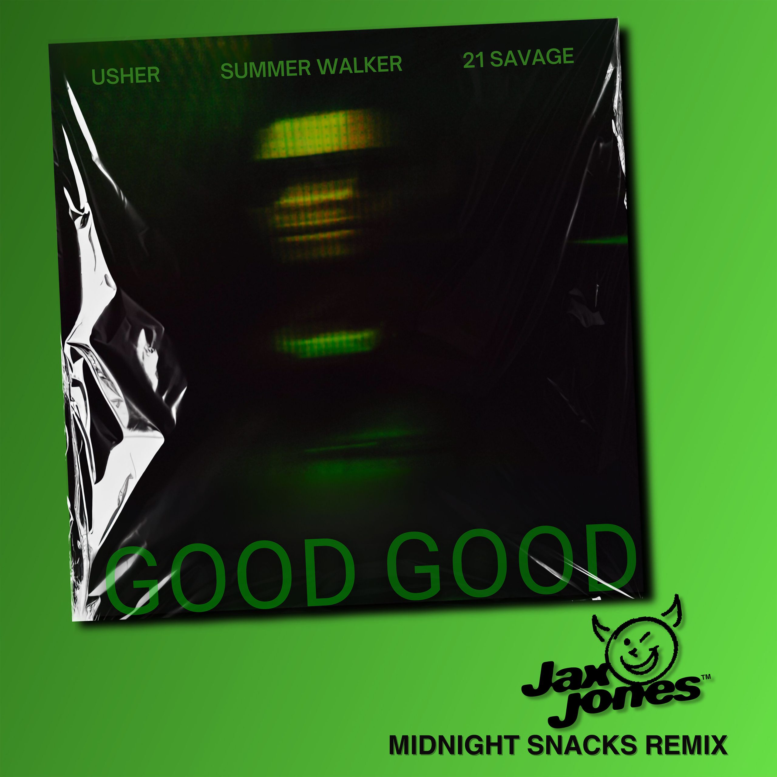 Usher – Good Good (Jax Jones Midnight Snacks Remix)【44.1kHz／24bit】英国区-OppsUpro音乐帝国