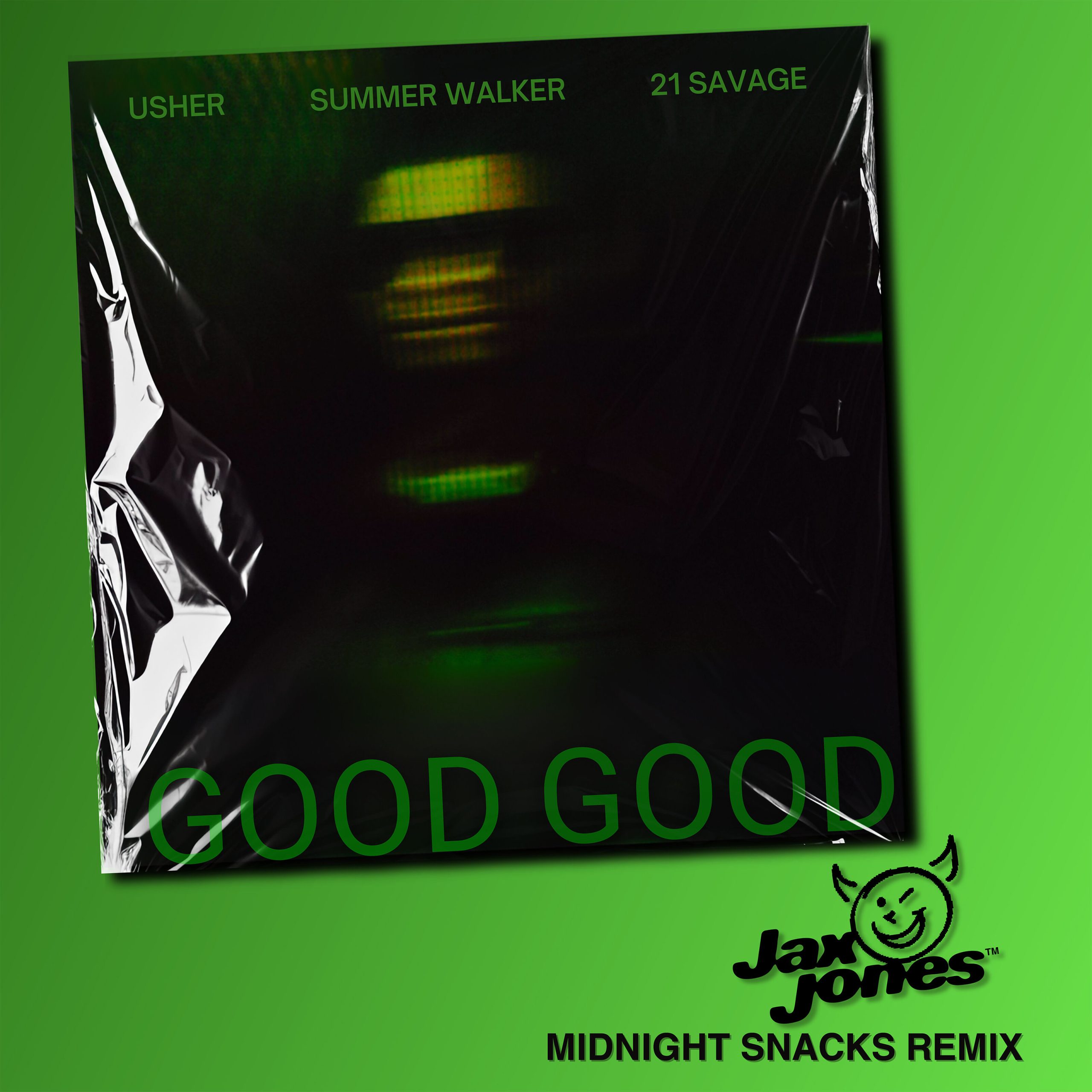 Usher – Good Good (Jax Jones Midnight Snacks Remix)Ⓔ【44.1kHz／24bit】英国区-OppsUpro音乐帝国