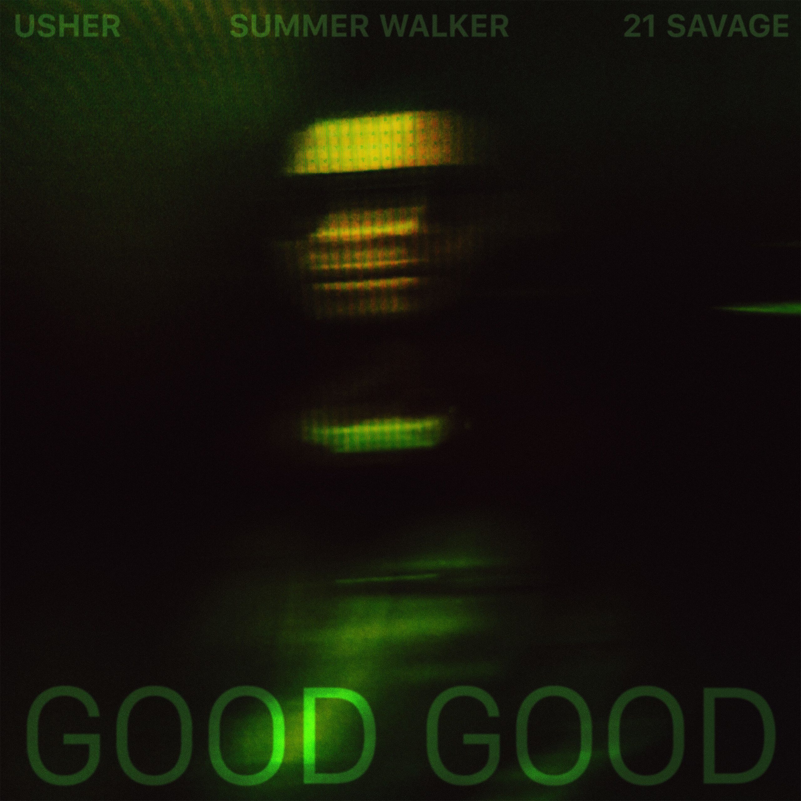 Usher – Good GoodⒺ【44.1kHz／16bit】英国区-OppsUpro音乐帝国