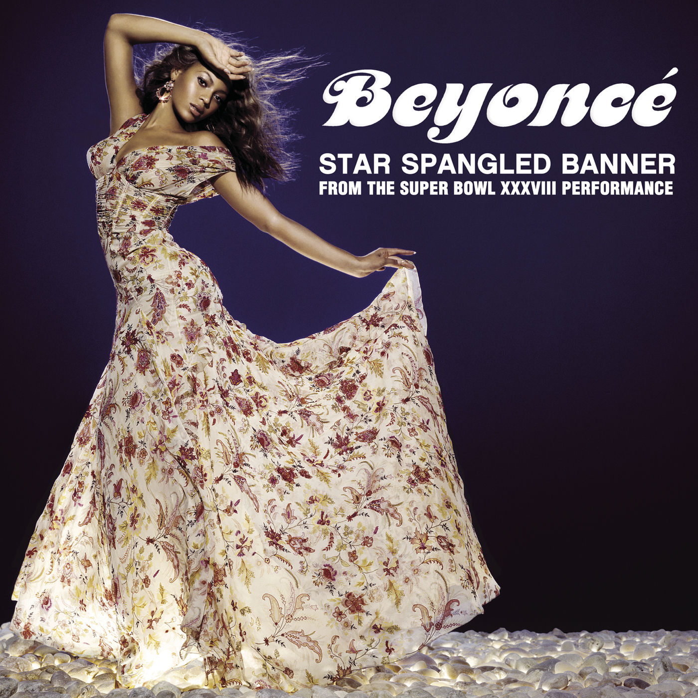 Beyoncé – The Star Spangled Banner (Super Bowl XXXVIII Performance A Cappella)【44.1kHz／16bit】美国区-OppsUpro音乐帝国