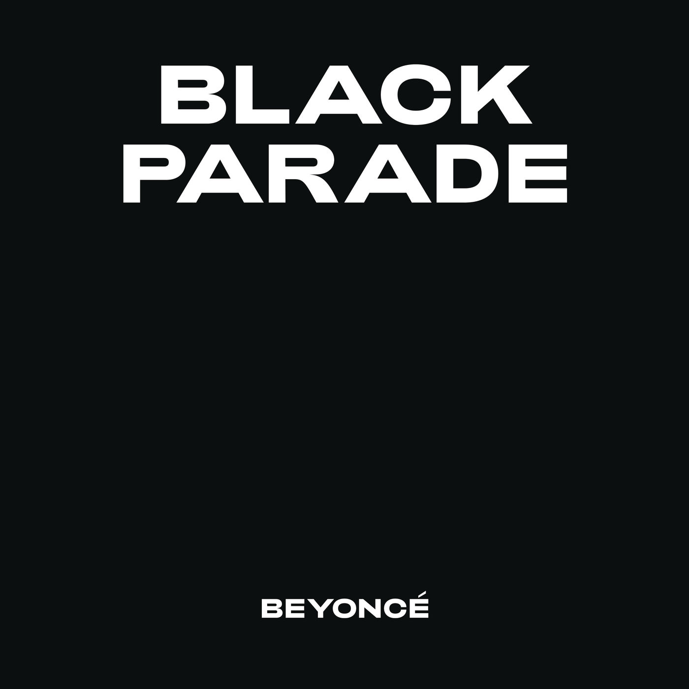 Beyoncé – BLACK PARADEⒺ【44.1kHz／24bit】美国区-OppsUpro音乐帝国