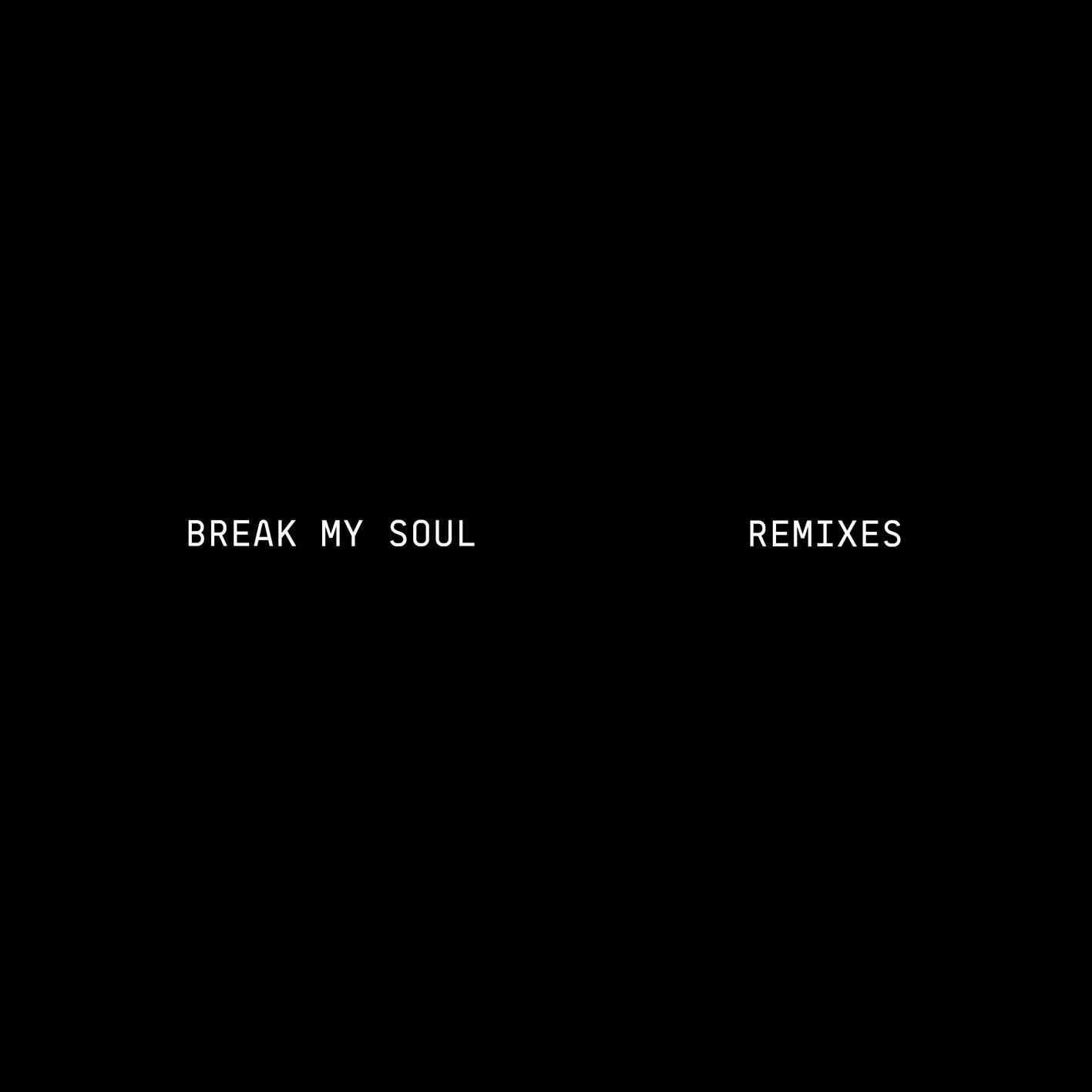 Beyoncé – BREAK MY SOUL REMIXES【44.1kHz／24bit】美国区-OppsUpro音乐帝国