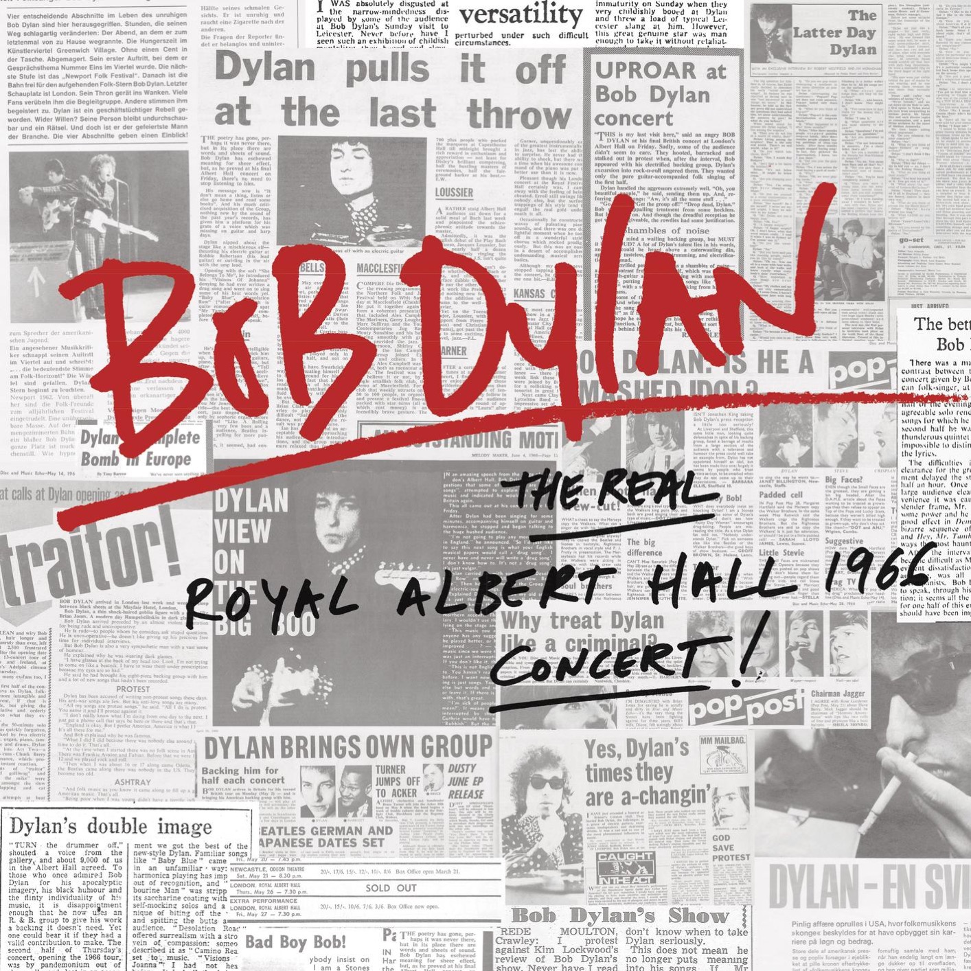 Bob Dylan – The Real Royal Albert Hall 1966 Concert【FLAC 96】-OppsUpro音乐帝国