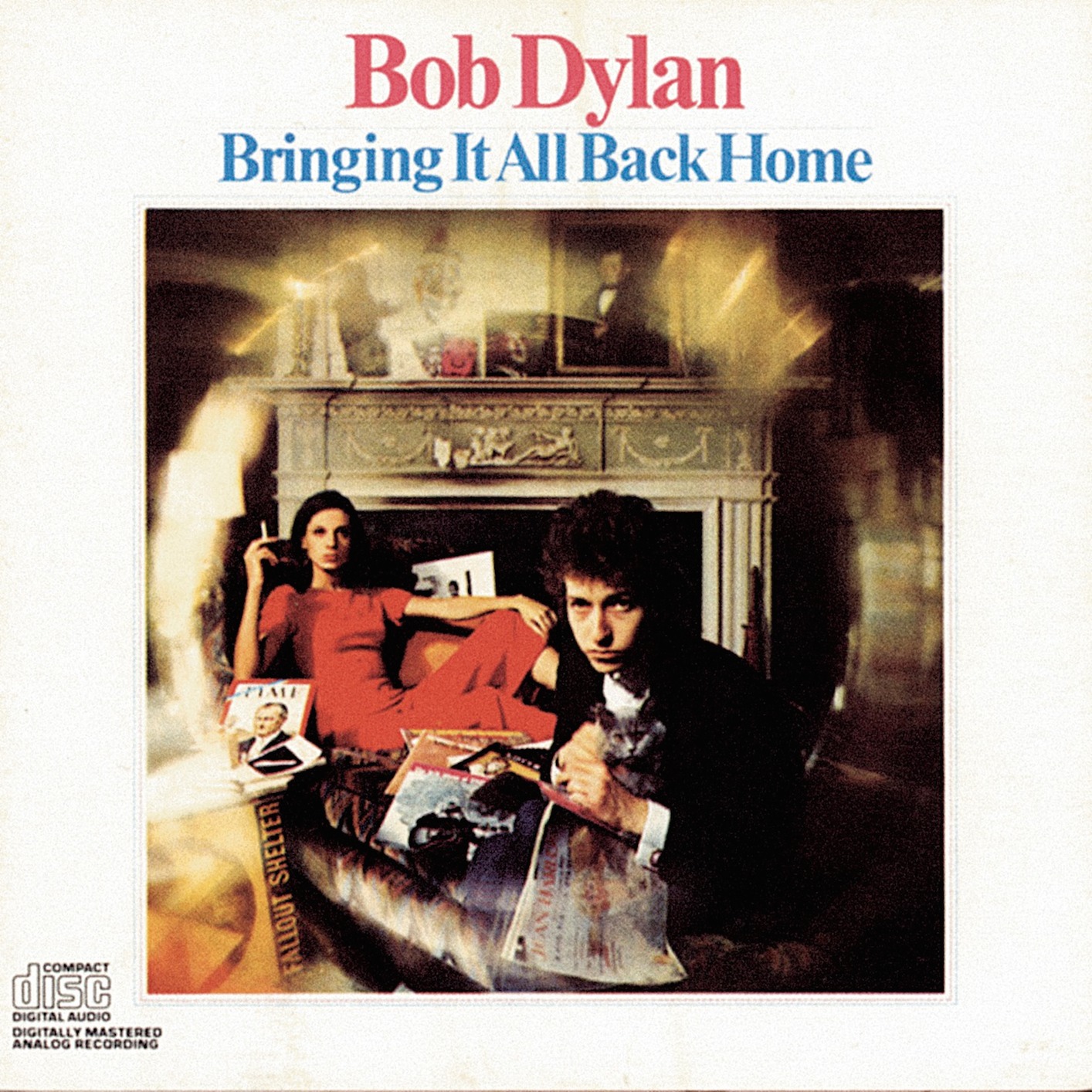 Bob Dylan – Bringing It All Back Home (Remastered)【FLAC 96】-OppsUpro音乐帝国