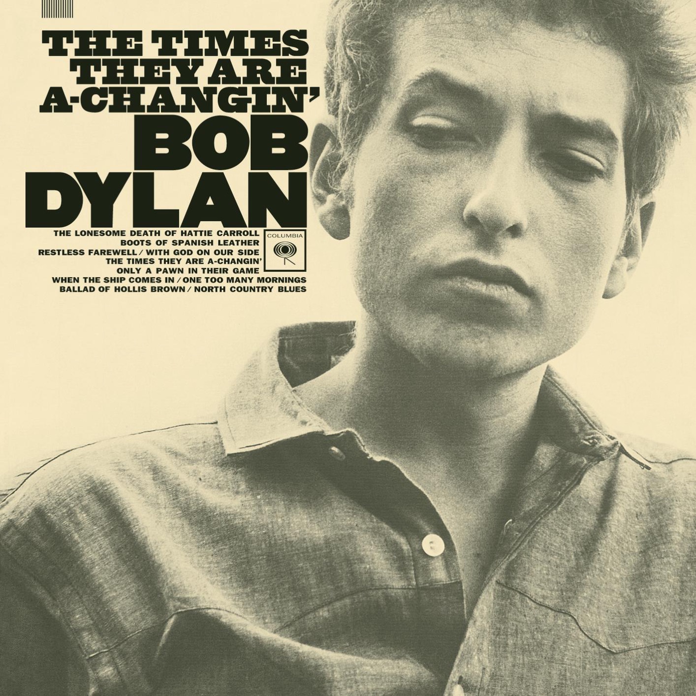 Bob Dylan – The Times They Are A-Changin＇【FLAC 192】-OppsUpro音乐帝国