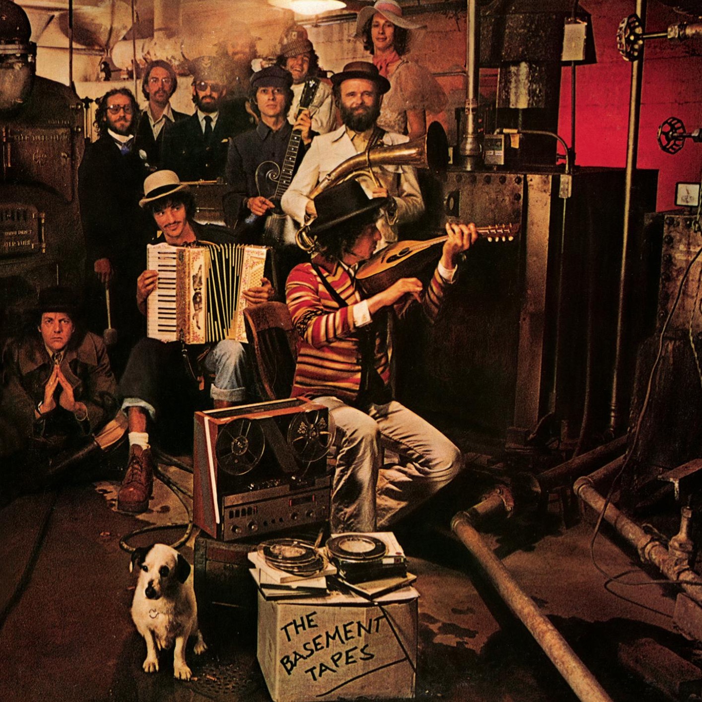 Bob Dylan ＆ The Band – The Basement Tapes【FLAC 192】-OppsUpro音乐帝国