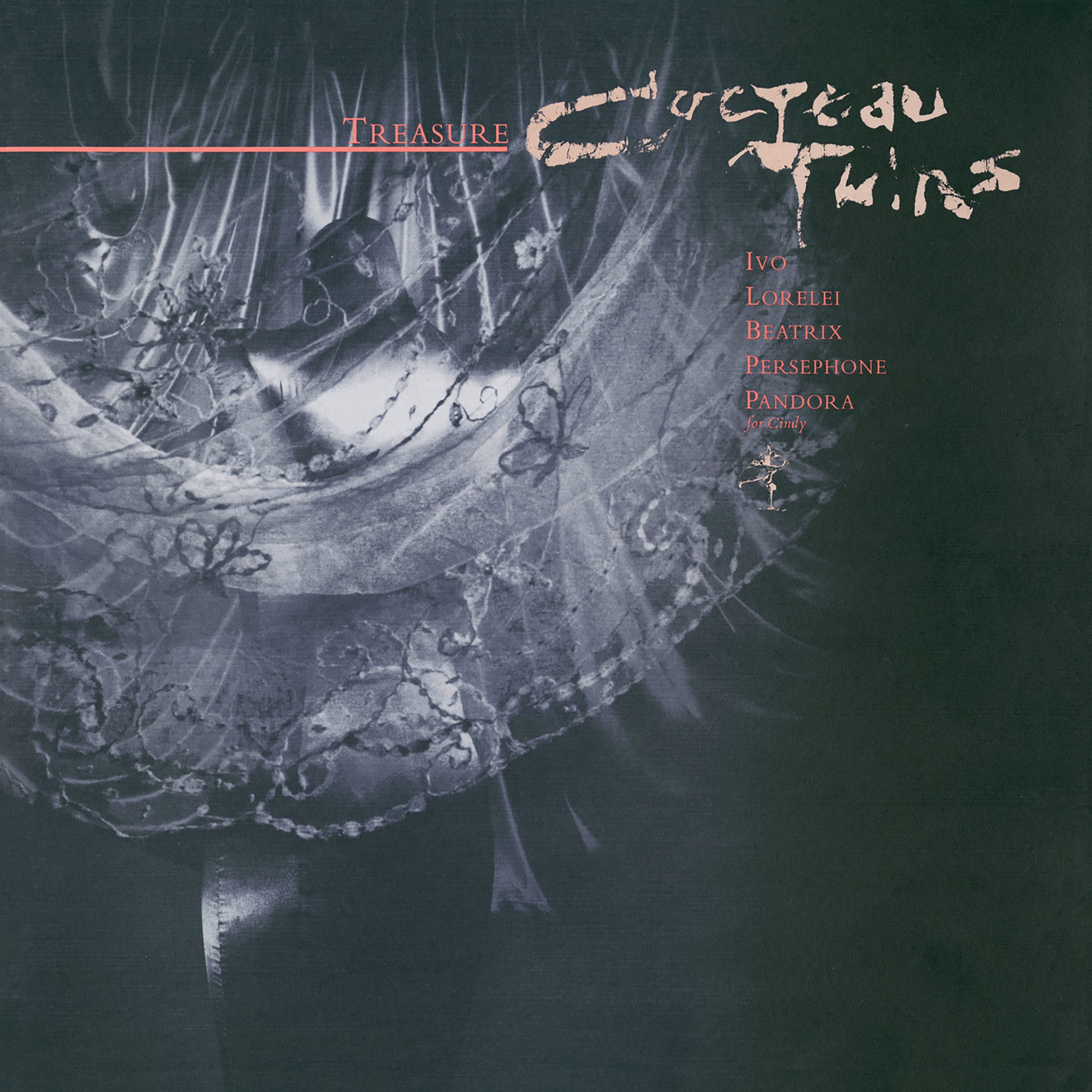 Cocteau Twins – Treasure【44.1kHz／16bit】意大利区-OppsUpro音乐帝国
