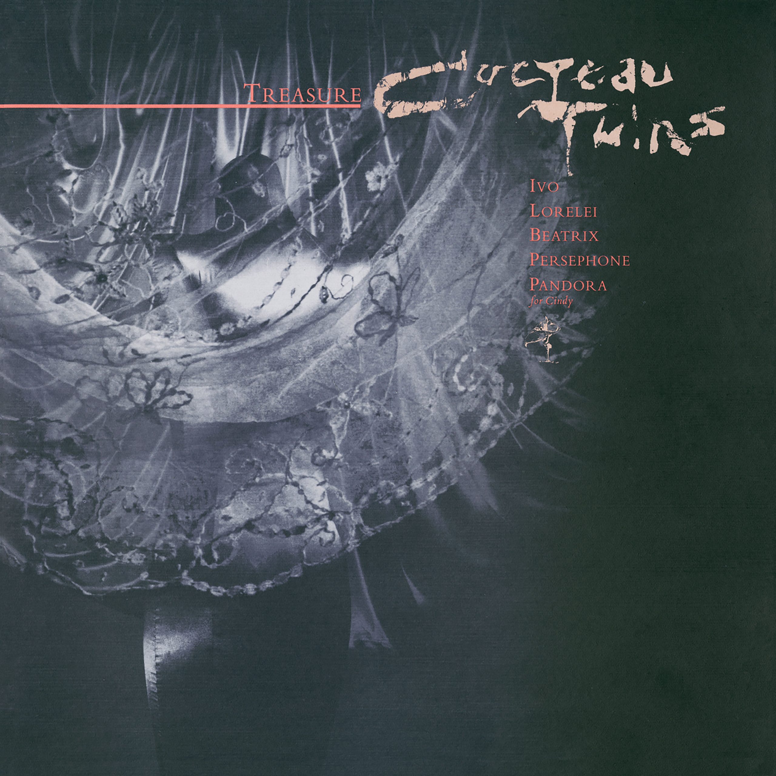 Cocteau Twins – Treasure【44.1kHz／24bit】意大利区-OppsUpro音乐帝国