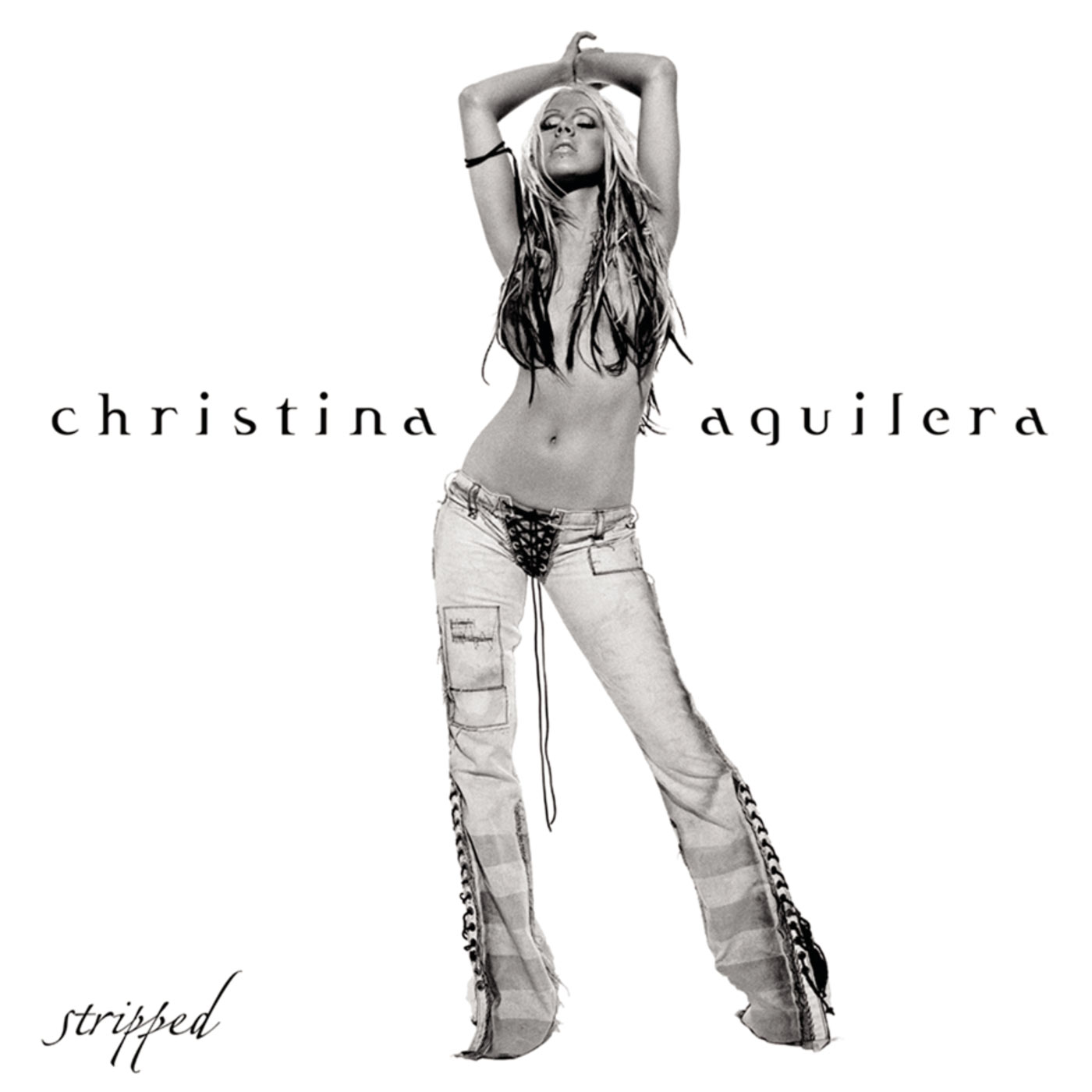 Christina Aguilera – Stripped【44.1kHz／16bit】西班牙区-OppsUpro音乐帝国