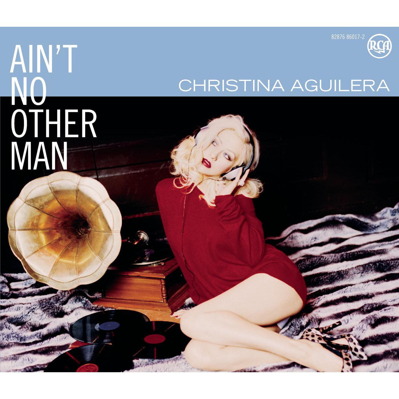 Christina Aguilera – Ain＇t No Other Man【44.1kHz／16bit】西班牙区-OppsUpro音乐帝国