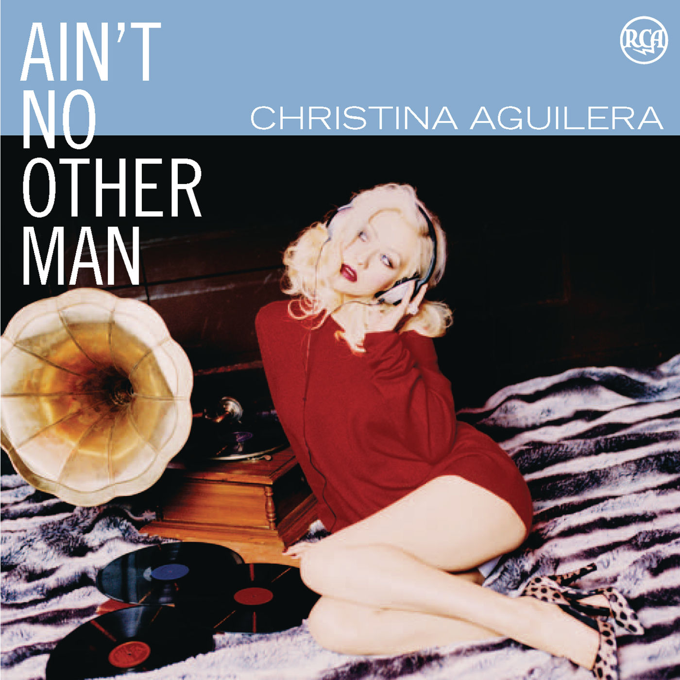Christina Aguilera – Dance Vault Mixes – Ain＇t No Other Man【44.1kHz／16bit】西班牙区-OppsUpro音乐帝国