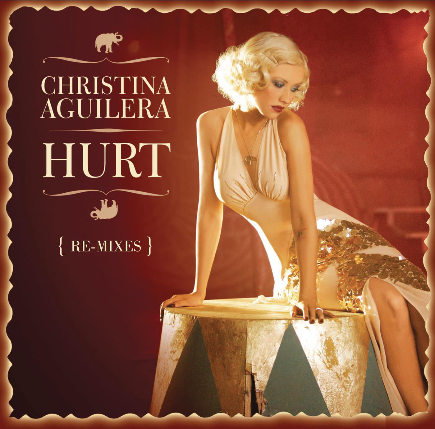 Christina Aguilera – Dance Vault Mixes – Hurt【44.1kHz／16bit】西班牙区-OppsUpro音乐帝国