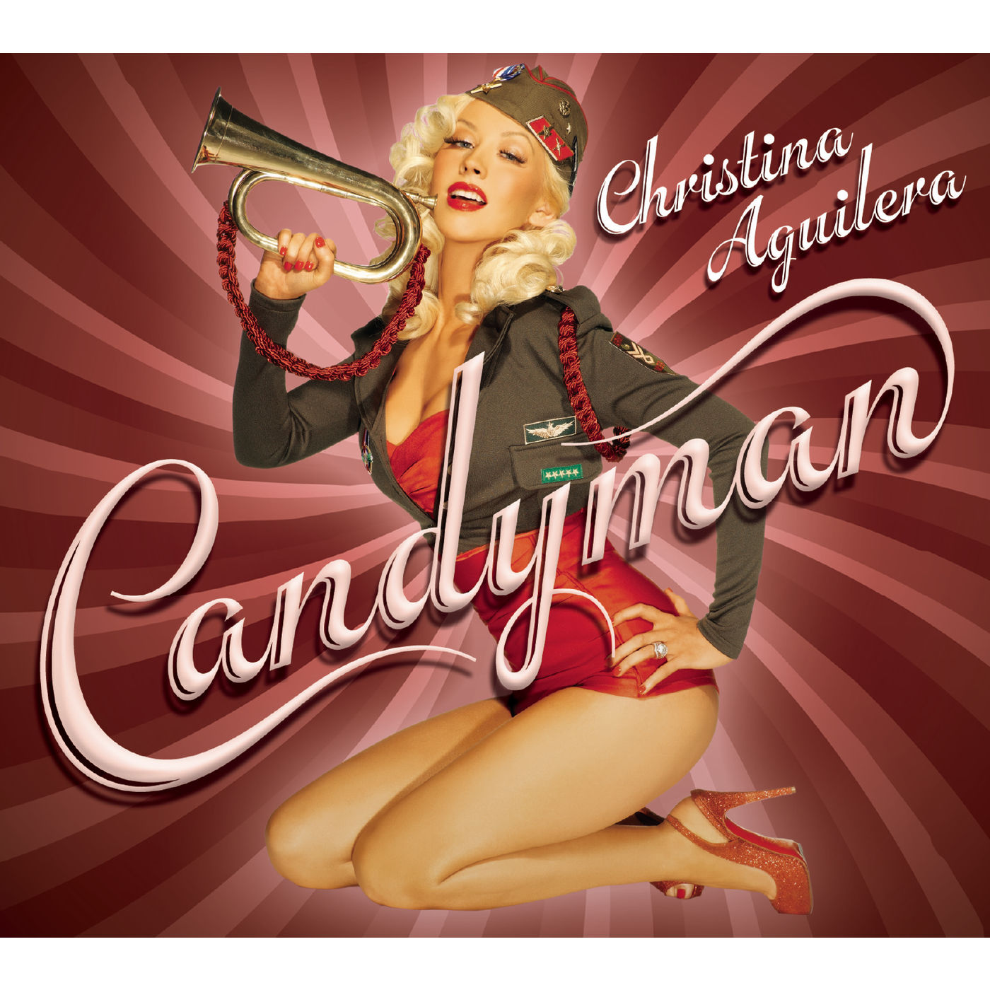 Christina Aguilera – Candyman【44.1kHz／16bit】西班牙区-OppsUpro音乐帝国