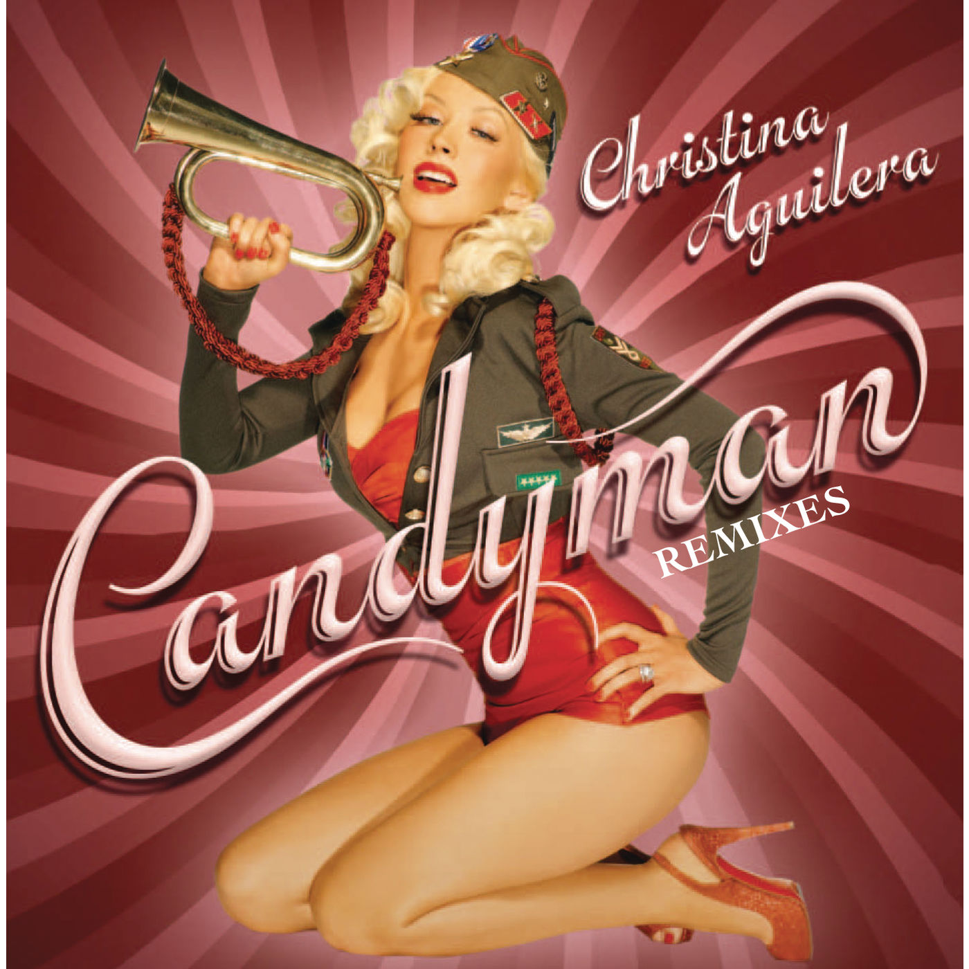 Christina Aguilera – Dance Vault Mixes – Candyman【44.1kHz／16bit】西班牙区-OppsUpro音乐帝国