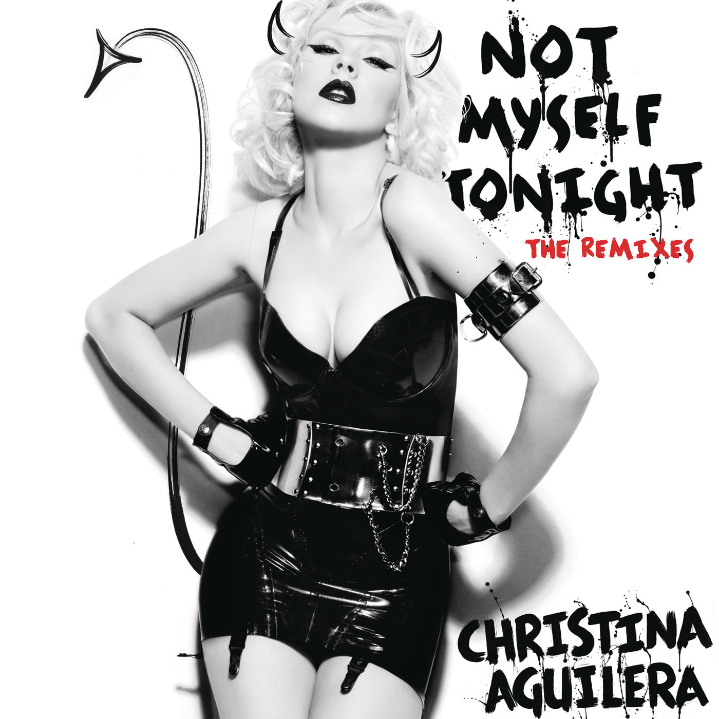 Christina Aguilera – Not Myself Tonight – The Remixes (Radio Edits)Ⓔ【44.1kHz／16bit】西班牙区-OppsUpro音乐帝国