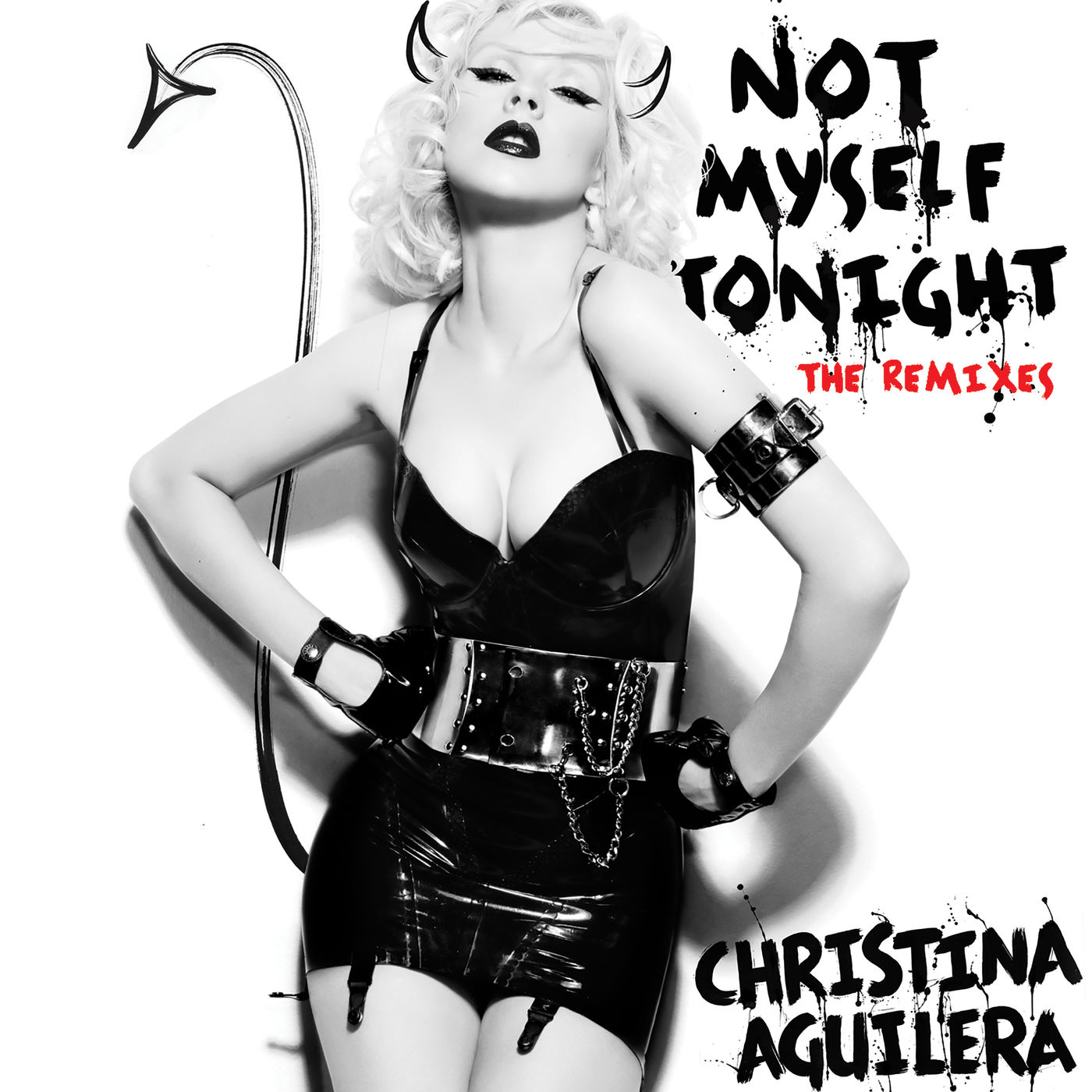Christina Aguilera – Not Myself Tonight – The RemixesⒺ【44.1kHz／16bit】西班牙区-OppsUpro音乐帝国