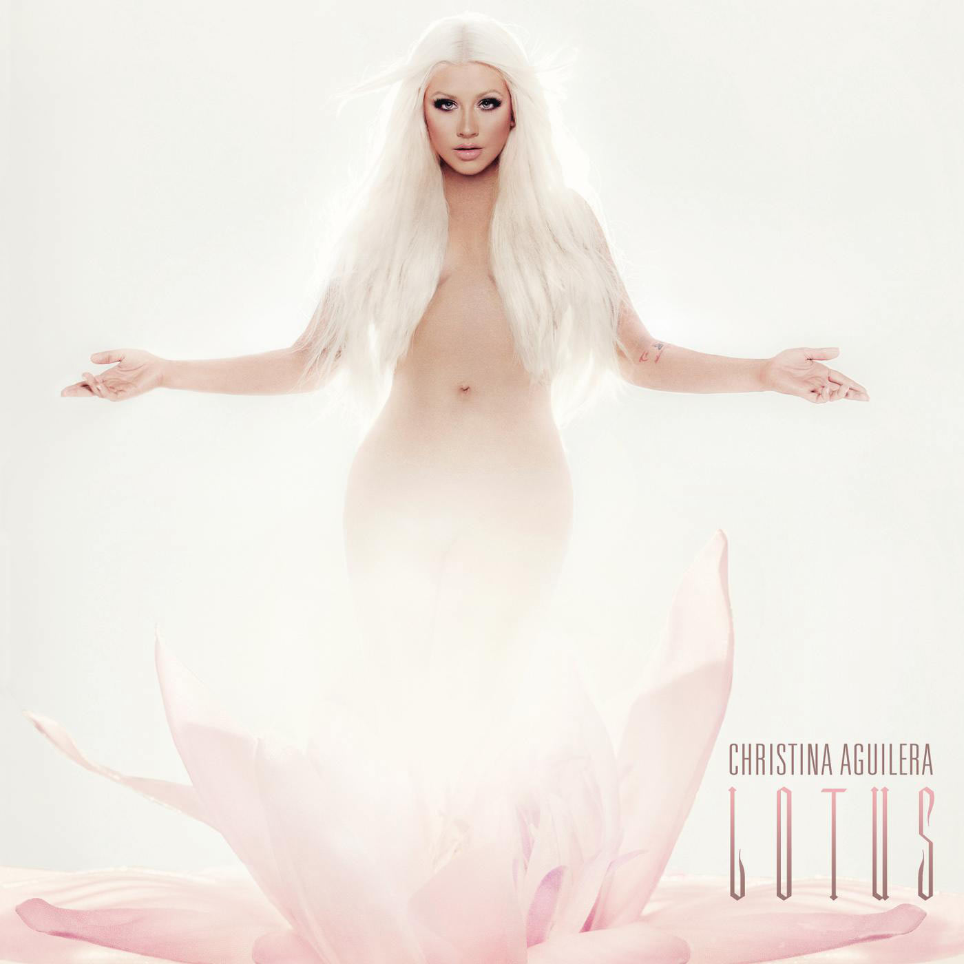 Christina Aguilera – Lotus (Deluxe Version)Ⓔ【44.1kHz／24bit】西班牙区-OppsUpro音乐帝国