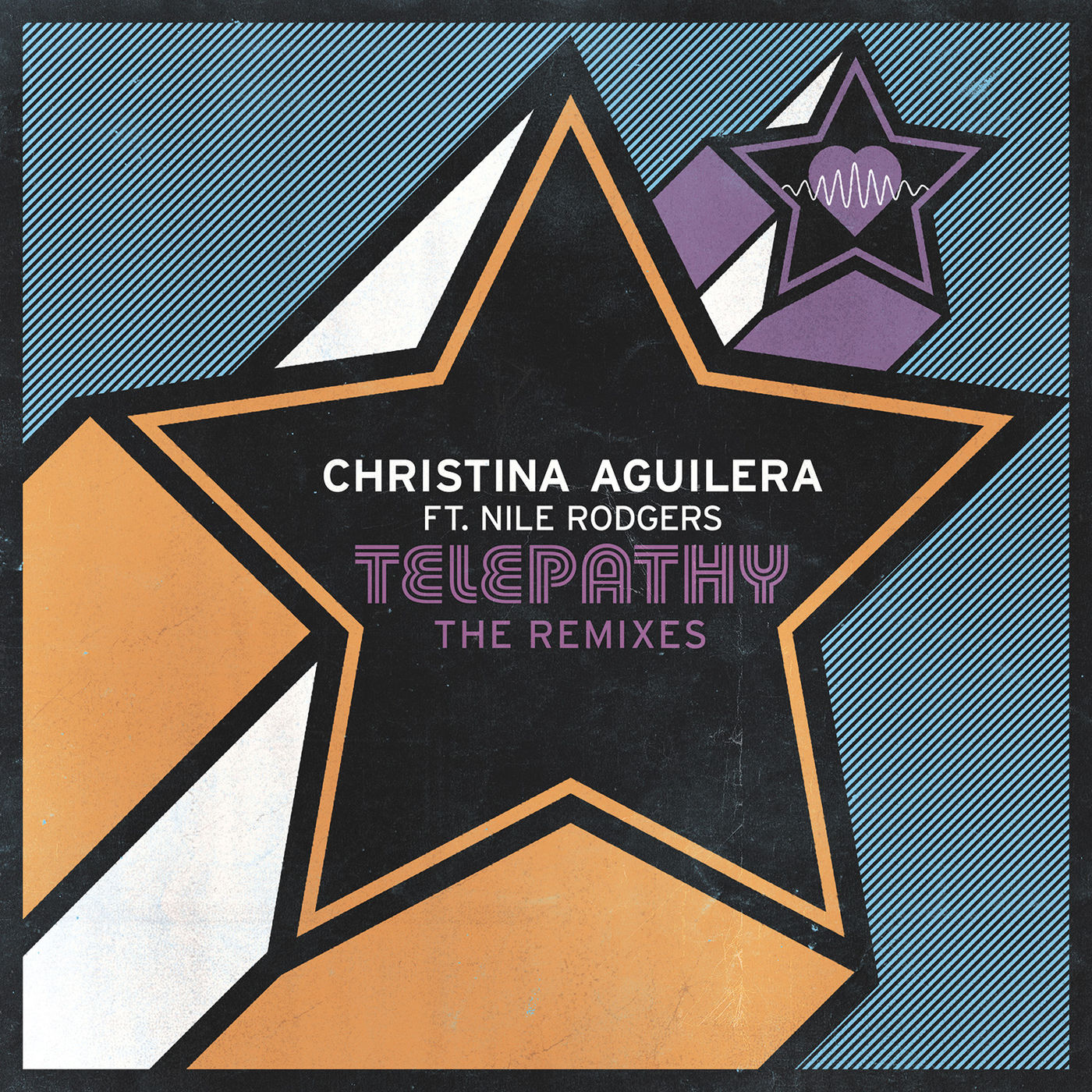 Christina Aguilera – Telepathy (Remixes)【44.1kHz／16bit】西班牙区-OppsUpro音乐帝国