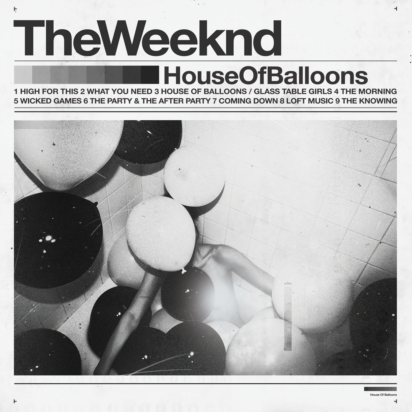The Weeknd – House Of Balloons (Original – Explicit) (Original)Ⓔ【44.1kHz／24bit】美国区-OppsUpro音乐帝国
