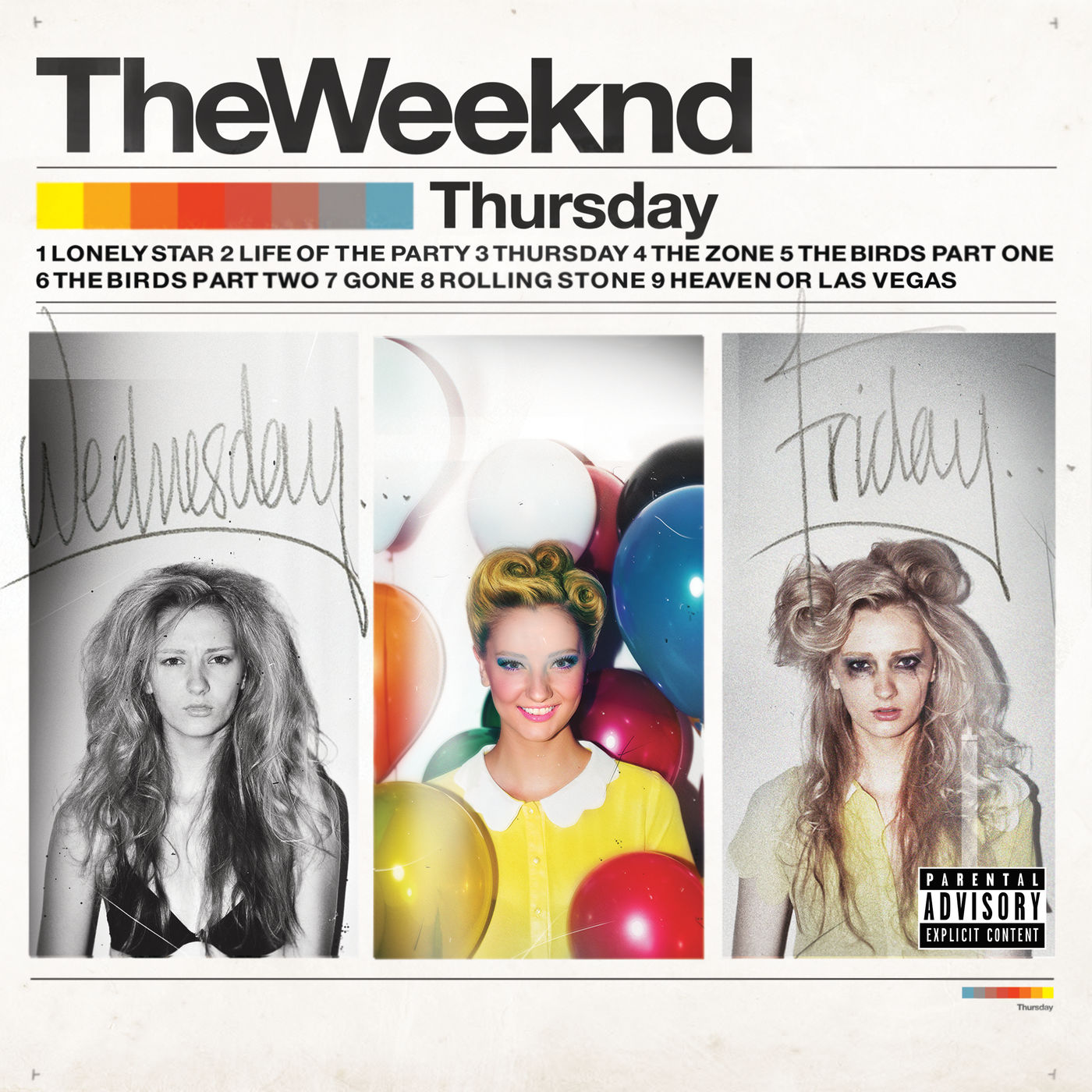 The Weeknd – Thursday (Original)Ⓔ【44.1kHz／24bit】美国区-OppsUpro音乐帝国