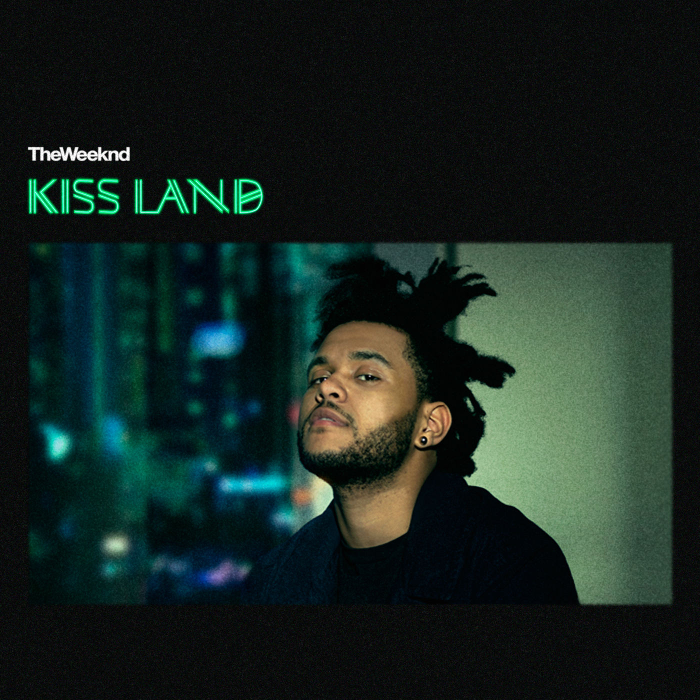 The Weeknd – Kiss Land【44.1kHz／16bit】美国区-OppsUpro音乐帝国