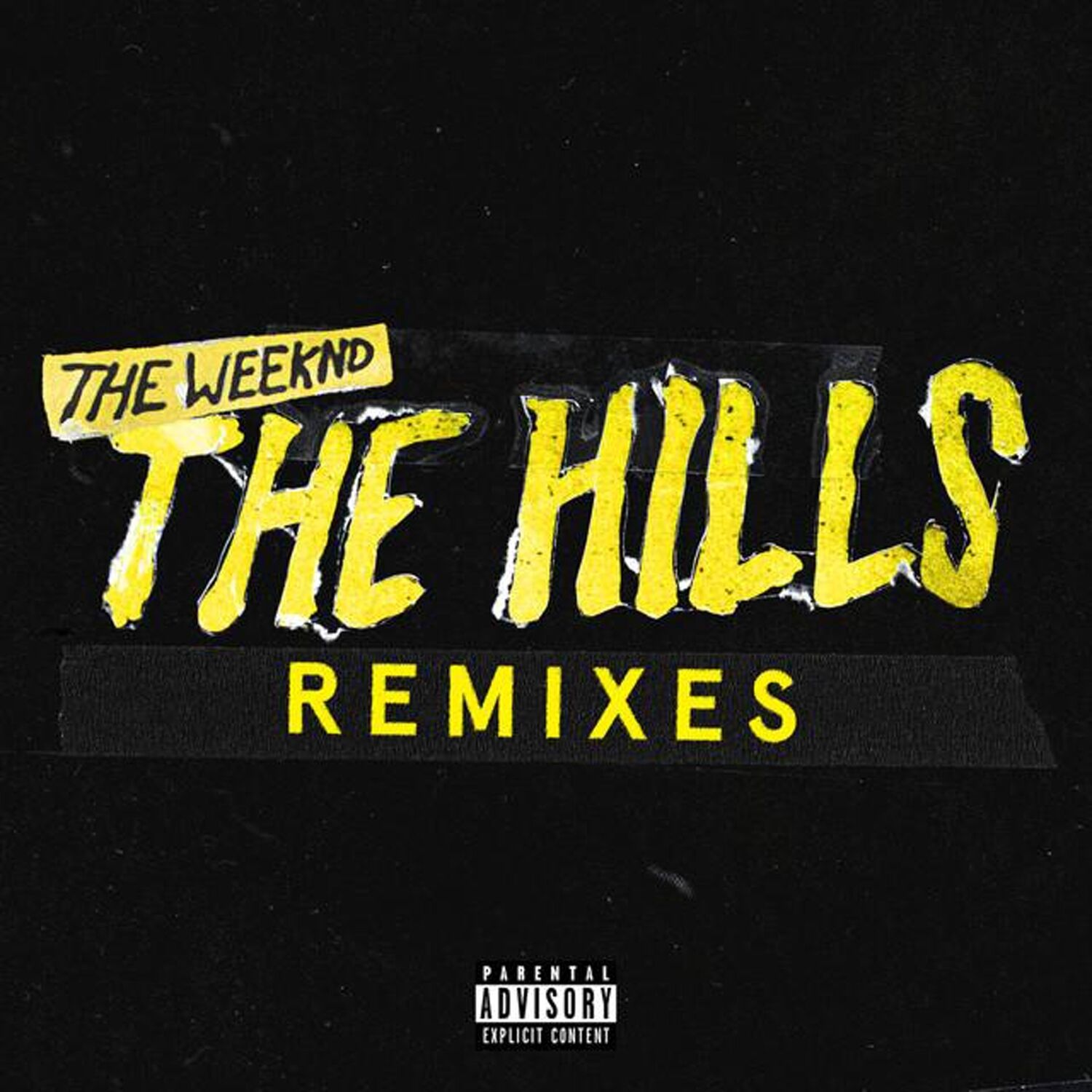 The Weeknd – The Hills (Daniel Ennis Remix)【44.1kHz／16bit】美国区-OppsUpro音乐帝国