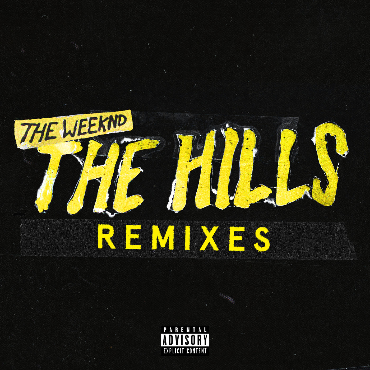 The Weeknd – The Hills Remixes (Remix)Ⓔ【44.1kHz／16bit】美国区-OppsUpro音乐帝国