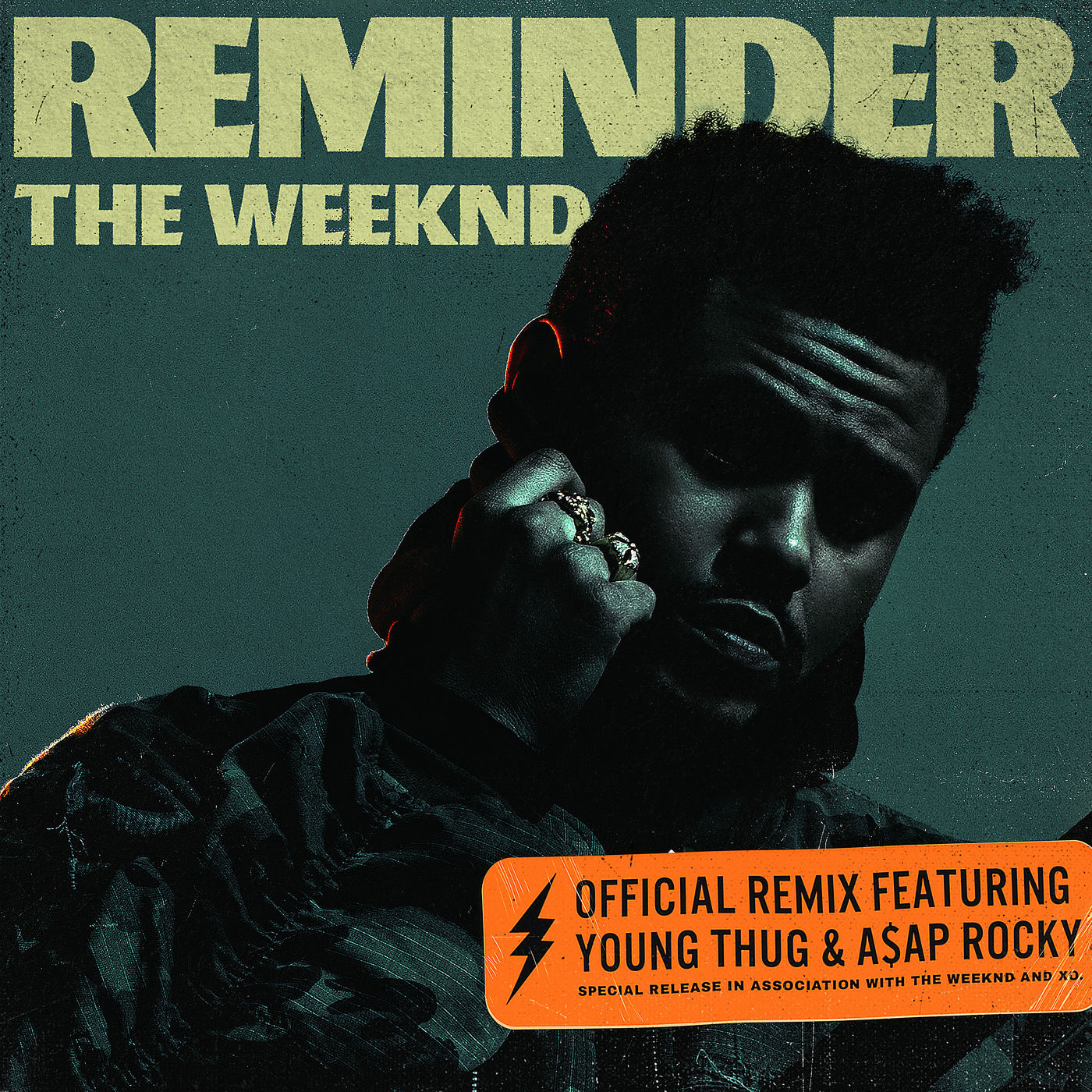 The Weeknd – Reminder (Remix)【44.1kHz／16bit】美国区-OppsUpro音乐帝国
