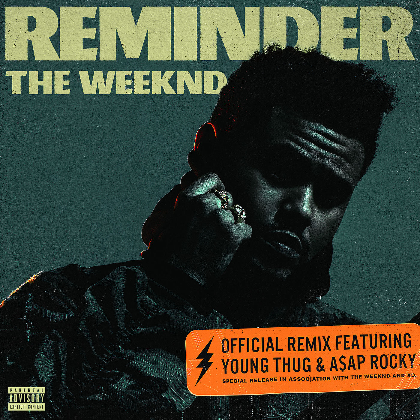 The Weeknd – Reminder (Remix)Ⓔ【44.1kHz／16bit】美国区-OppsUpro音乐帝国
