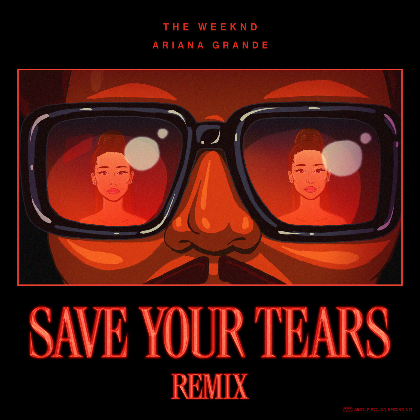 The Weeknd – Save Your Tears (Remix with Ariana Grande) (Remix)【44.1kHz／16bit】美国区-OppsUpro音乐帝国