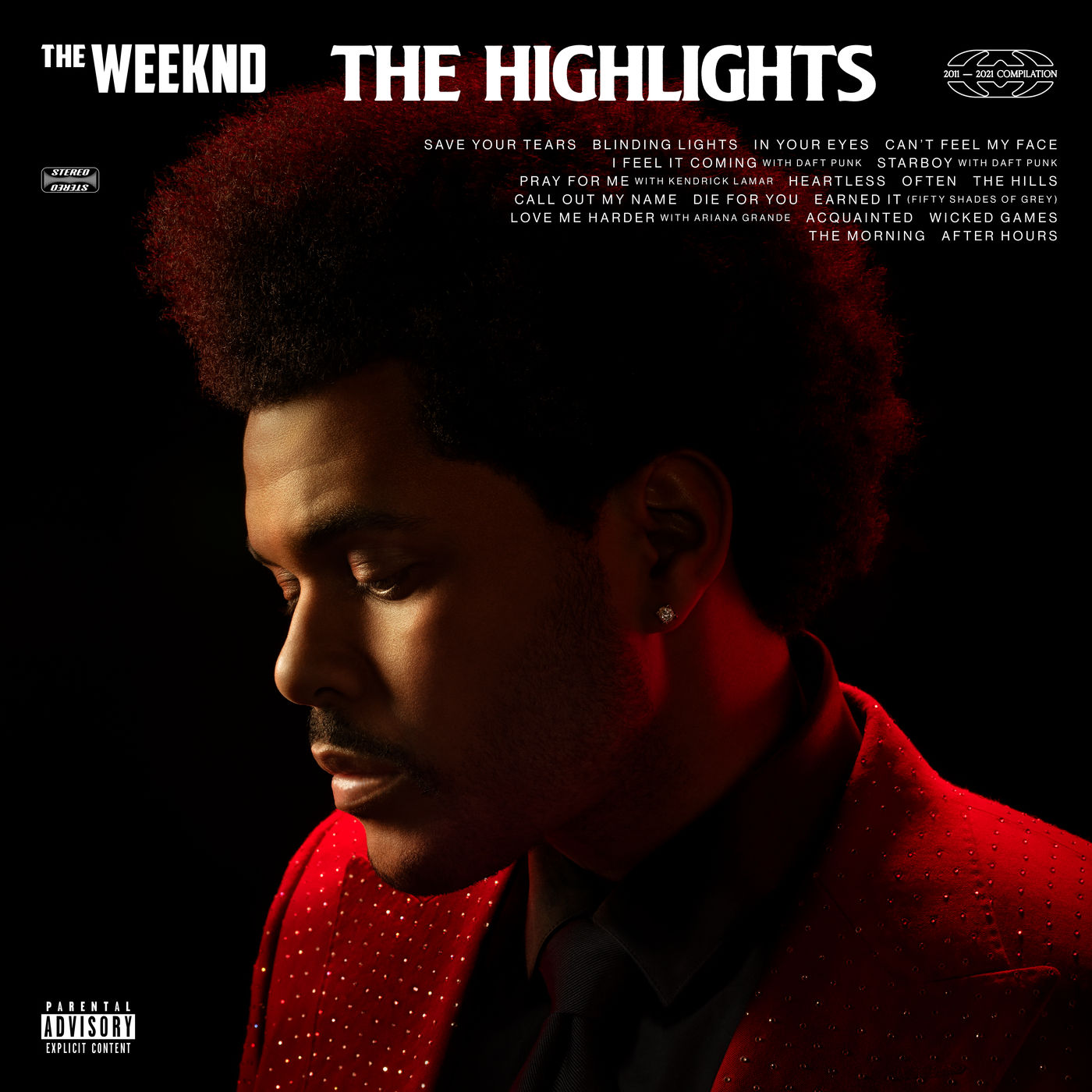 The Weeknd – The Highlights (Explicit)Ⓔ【44.1kHz／16bit】美国区-OppsUpro音乐帝国