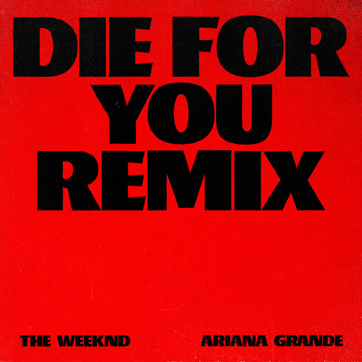 The Weeknd – Die For You【44.1kHz／16bit】美国区-OppsUpro音乐帝国