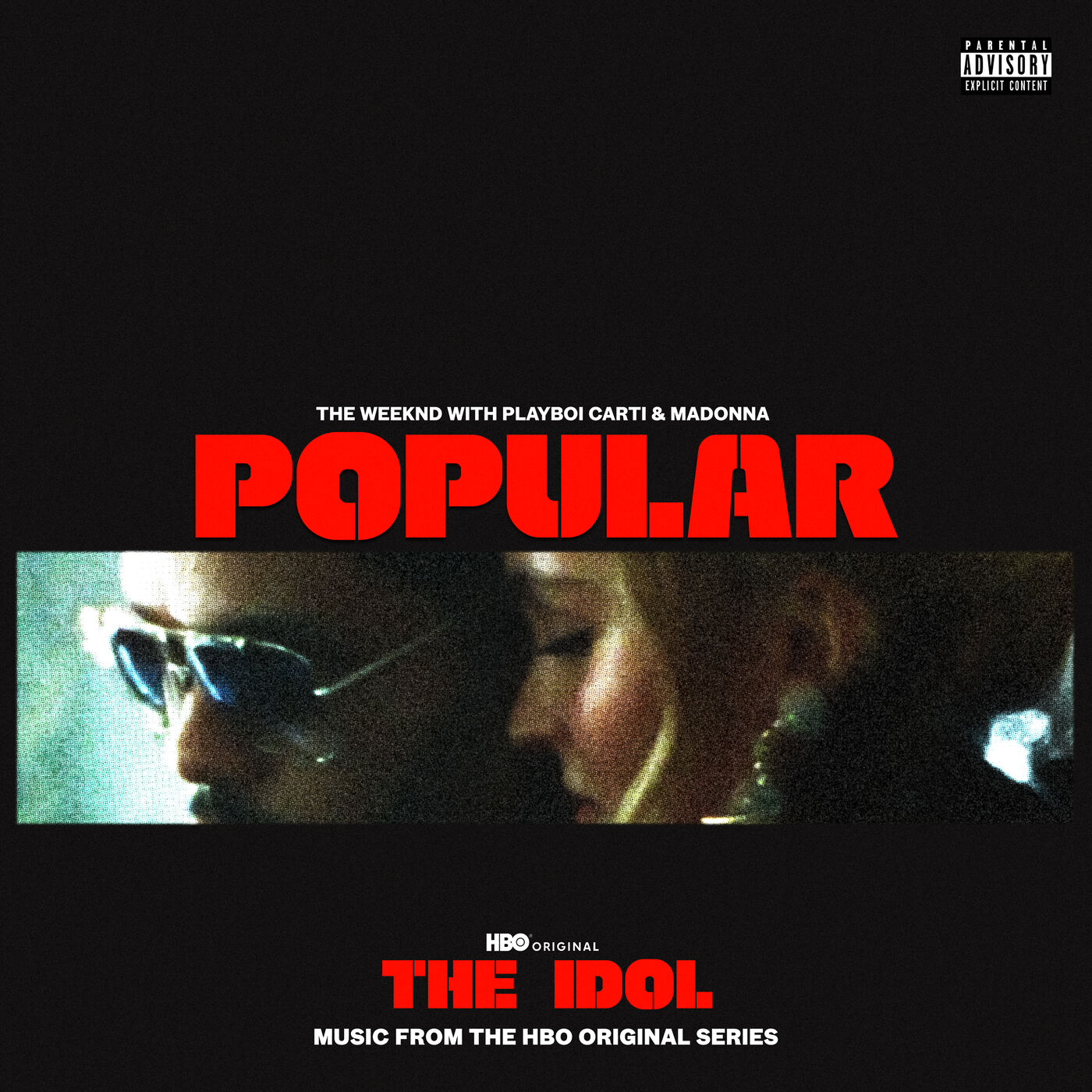 The Weeknd – Popular (Music from the HBO Original Series)Ⓔ【44.1kHz／16bit】美国区-OppsUpro音乐帝国