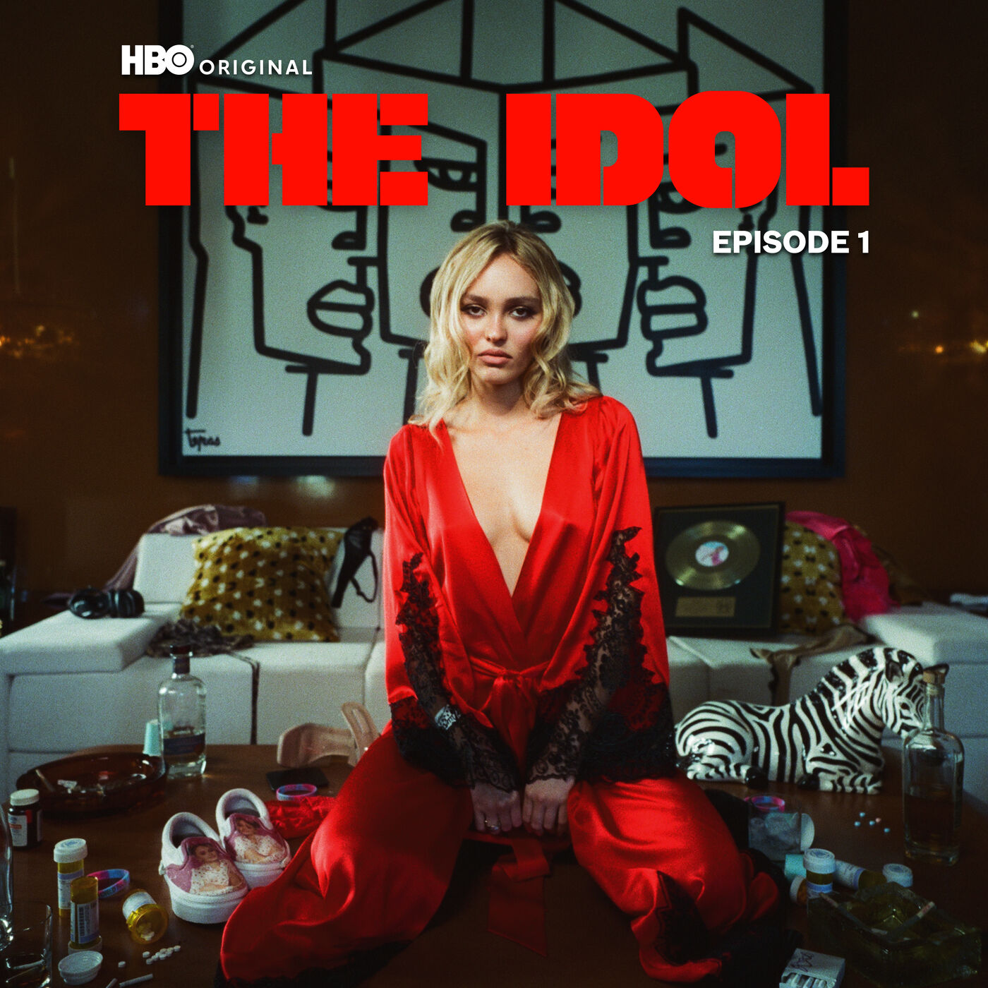 The Weeknd – The Idol Episode 1 (Music from the HBO Original Series)【44.1kHz／16bit】美国区-OppsUpro音乐帝国
