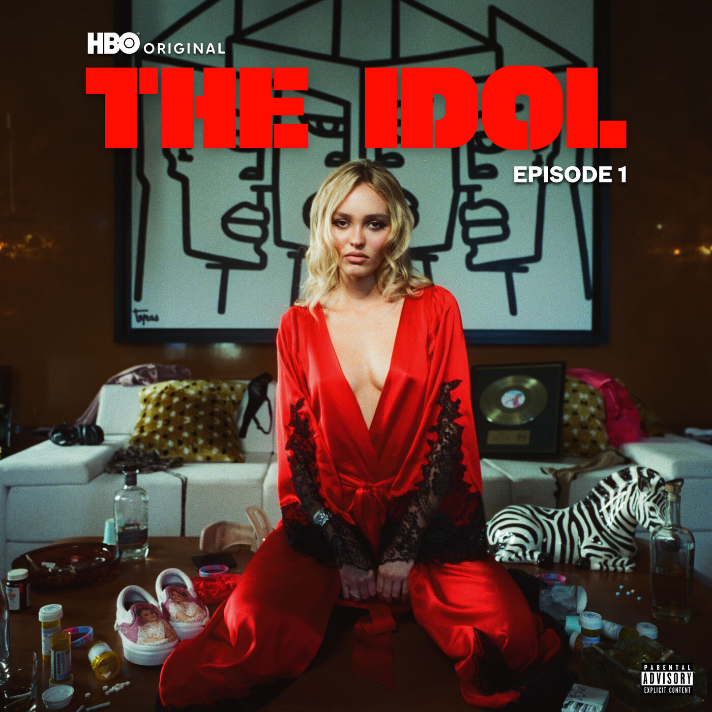 The Weeknd – The Idol Episode 1 (Music from the HBO Original Series)Ⓔ【44.1kHz／16bit】美国区-OppsUpro音乐帝国