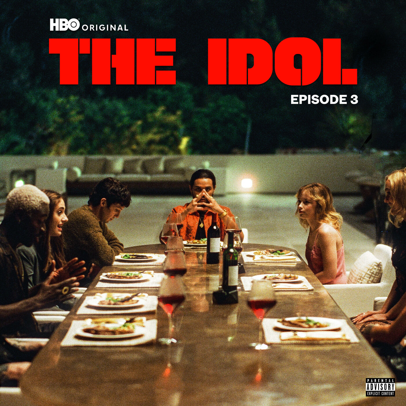 The Weeknd – The Idol Episode 3 (Music from the HBO Original Series)Ⓔ【44.1kHz／16bit】美国区-OppsUpro音乐帝国