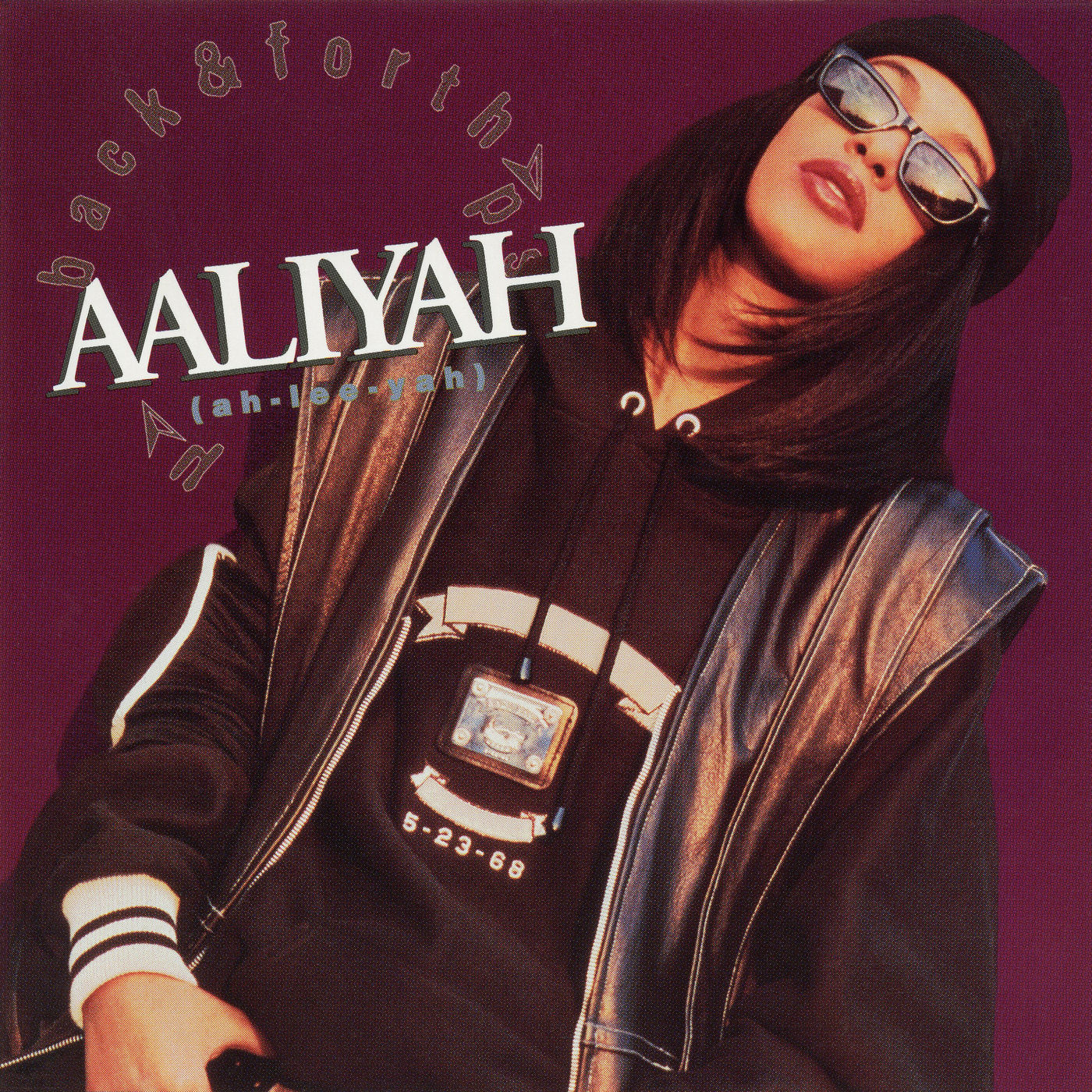 Aaliyah – Back ＆ Forth EP【44.1kHz／16bit】法国区-OppsUpro音乐帝国