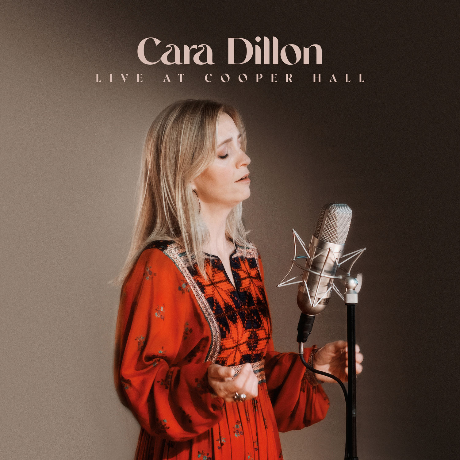 Cara Dillon – Live at Cooper Hall (Live)【44.1kHz／16bit】德国区-OppsUpro音乐帝国