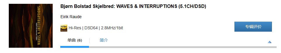 图片[2]-Eirik Raude – Bjørn Bolstad Skjelbred: WAVES & INTERRUPTIONS (5.1CH/DSD)-OppsUpro音乐帝国