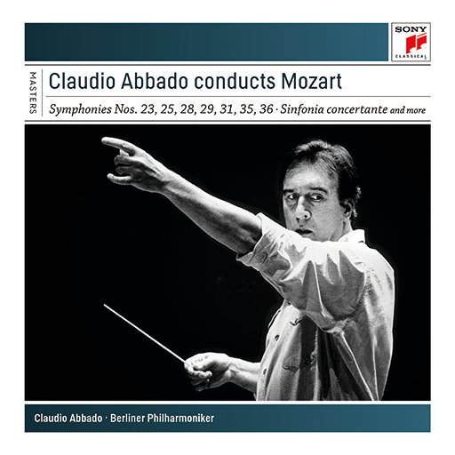 Claudio Abbado – [套盒] 阿巴多指挥莫扎特作品 [5 Discs]-OppsUpro音乐帝国