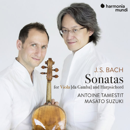 Antoine Tamestit, 铃木优人(Masato Suzuki) – 巴赫: 低音维奥尔琴和大键琴奏鸣曲三首 (3 Sonatas for viola da gamba and harpsichord, BWV 1027-1029)-OppsUpro音乐帝国